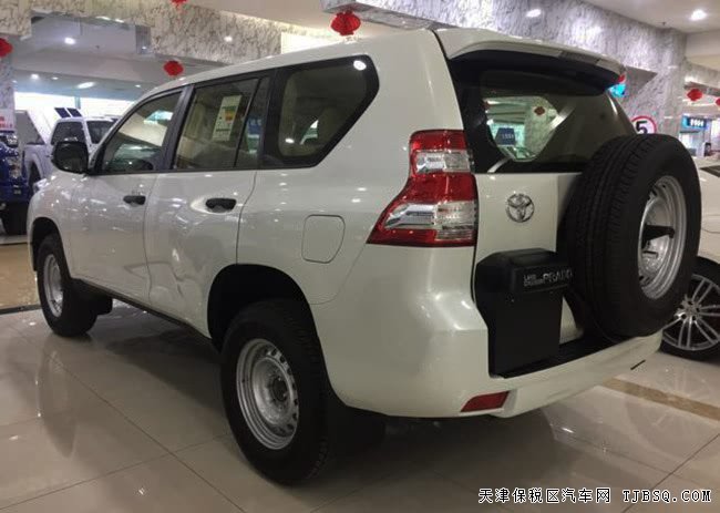 17款丰田普拉多2700中东版 天窗/后挂备胎现车39万特惠