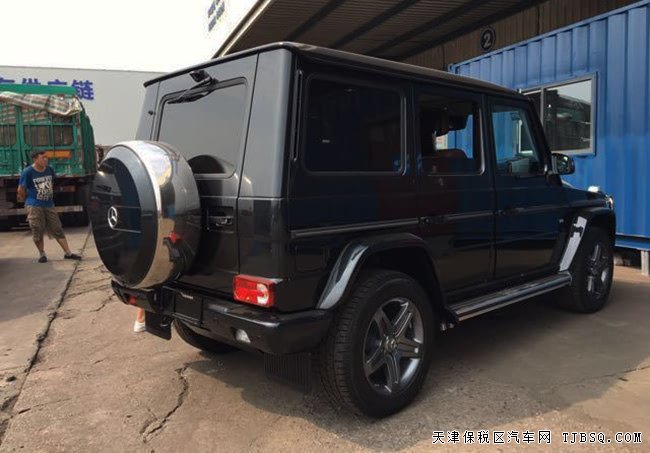 2017款奔驰G500墨西哥版 全地形越野三差速锁现车193万