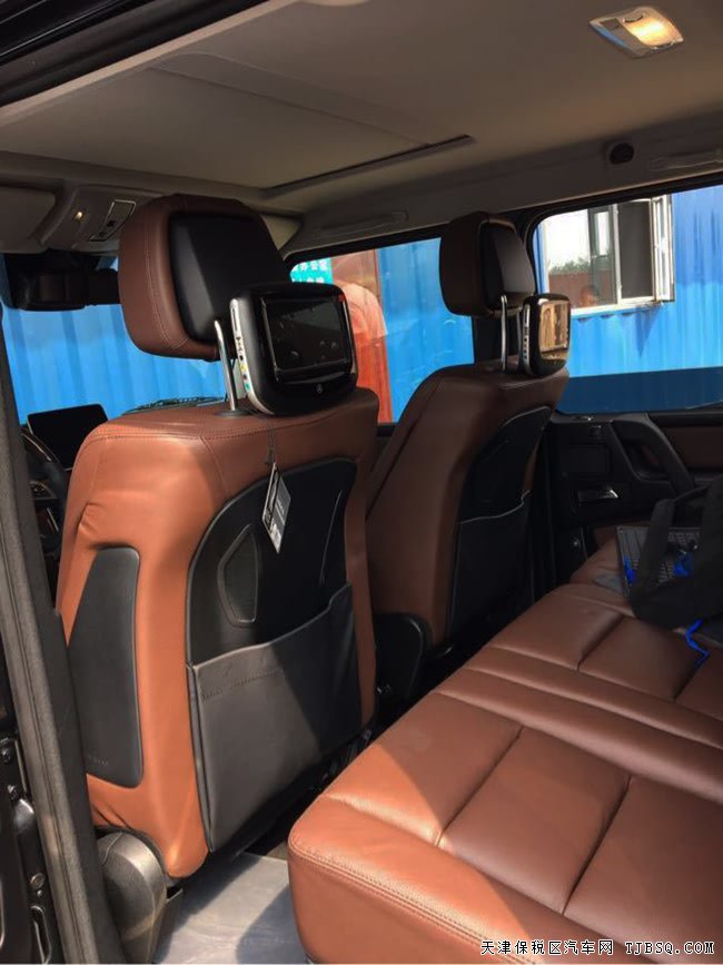 2017款奔驰G500墨西哥版 全地形越野三差速锁现车193万