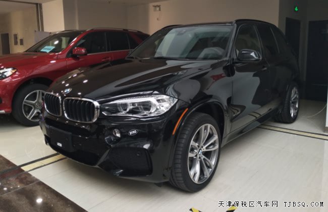 2017款宝马X5M加规版 全景天窗/大豪华包/M包现车82.5万