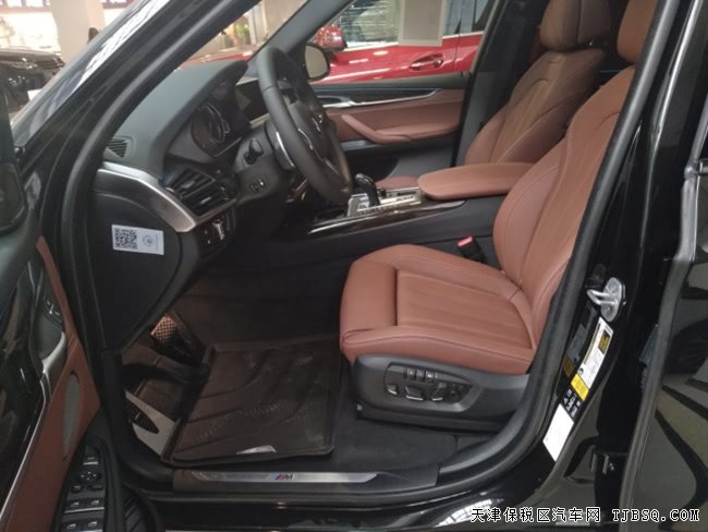 2017款宝马X5M加规版 全景天窗/大豪华包/M包现车82.5万