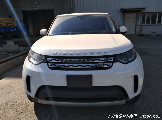 2017款路虎发现五3.0T加规版 21轮/七座/LUX包现车91万