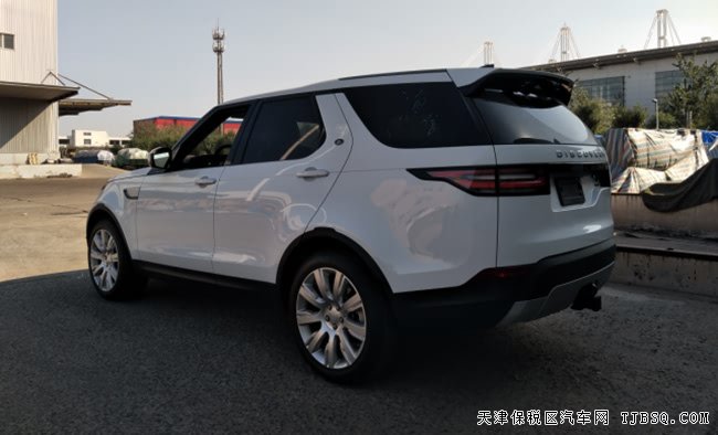 2017款路虎发现五3.0T加规版 21轮/七座/LUX包现车91万
