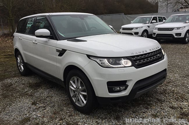 2017款路虎揽胜运动柴油版 19轮/滑动全景天窗现车75万