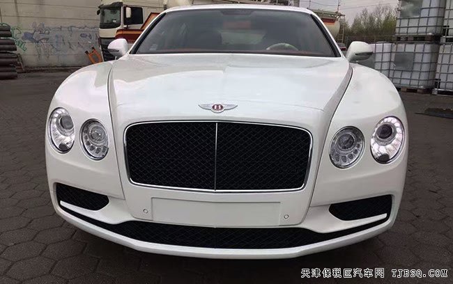 2017款宾利飞驰V8S轿车欧规版 天津港现车享奢华
