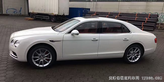 2017款宾利飞驰V8S轿车欧规版 天津港现车享奢华