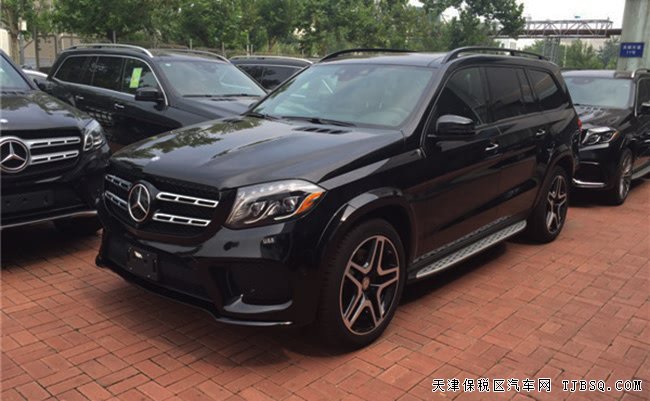 2017款奔驰GLS550加拿大版 加版七座现车绚丽来袭