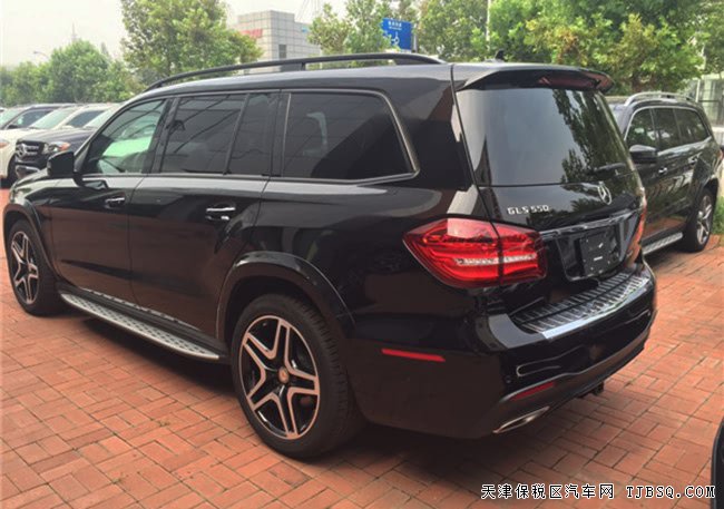 2017款奔驰GLS550加拿大版 加版七座现车绚丽来袭