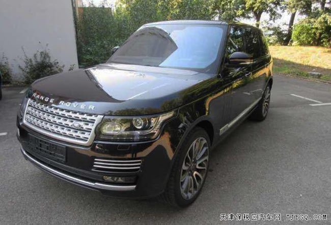 17款路虎揽胜3.0T汽油创世版 欧规版现车极致热卖