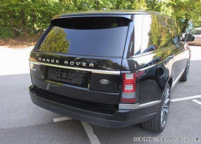 17款路虎揽胜3.0T汽油创世版 欧规版现车极致热卖