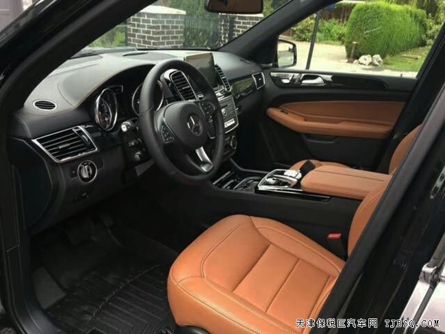 17款平行进口奔驰GLS450 美规版7座现车优惠起航