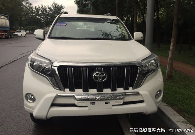 17款丰田霸道4000中东版 7座/18轮/天窗/后挂现车51.5万