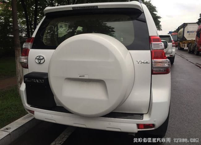 17款丰田霸道4000中东版 7座/18轮/天窗/后挂现车51.5万