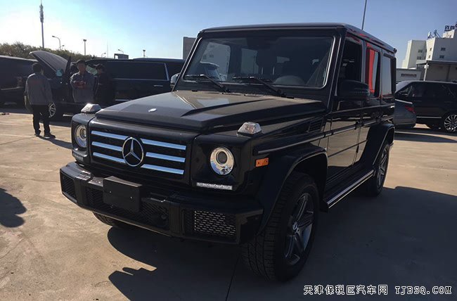 2017款奔驰G550加规版全地形SUV 平行进口车193万乐享