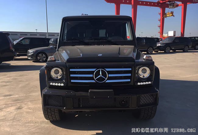 2017款奔驰G550加规版全地形SUV 平行进口车193万乐享