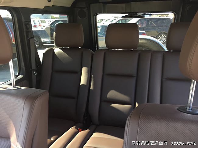 2017款奔驰G550加规版全地形SUV 平行进口车193万乐享