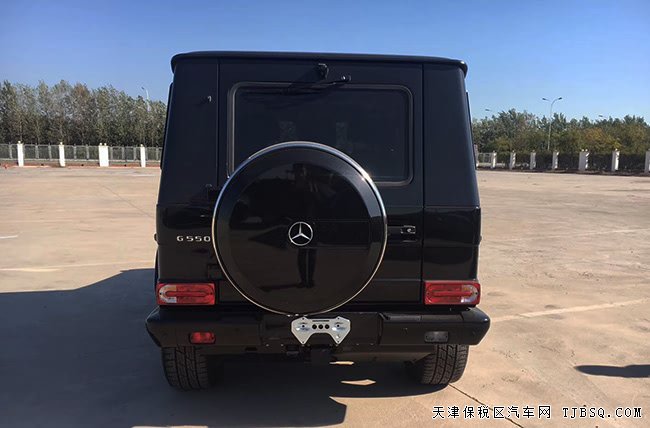 2017款奔驰G550加规版全地形SUV 平行进口车193万乐享