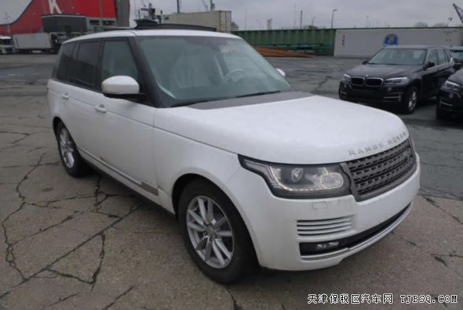 2017款路虎揽胜3.0T行政汽油版 现车畅享极致体验