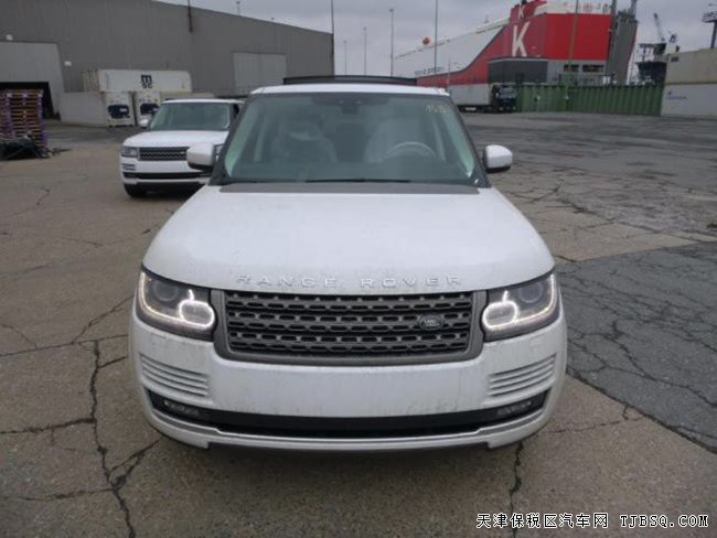 2017款路虎揽胜3.0T行政汽油版 现车畅享极致体验