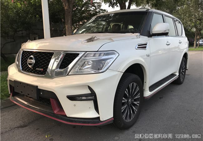 2018款日产尼桑途乐4.0L中东版 途乐Y62绚丽来袭