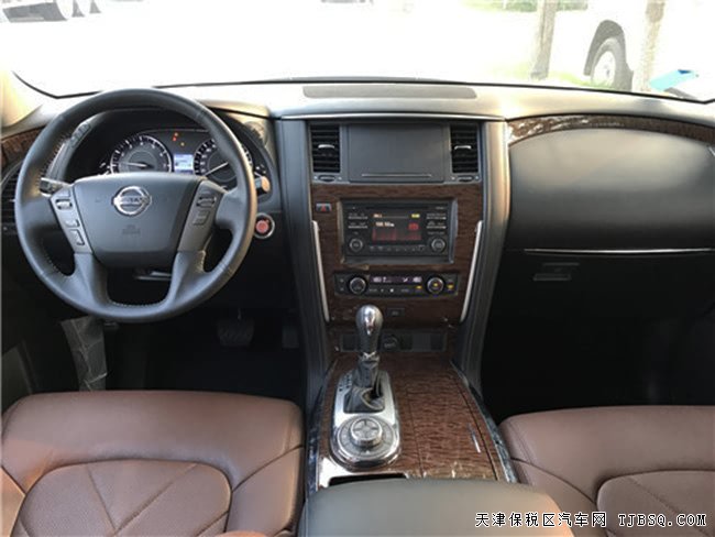 2018款日产尼桑途乐4.0L中东版 途乐Y62绚丽来袭