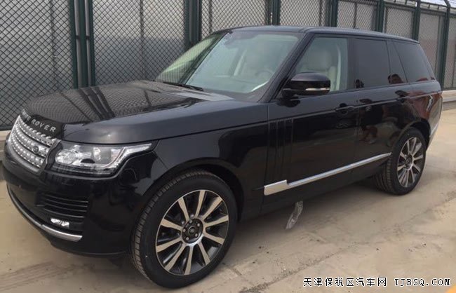 17款路虎揽胜3.0T柴油VOGUE版 欧规版现车绚丽来袭
