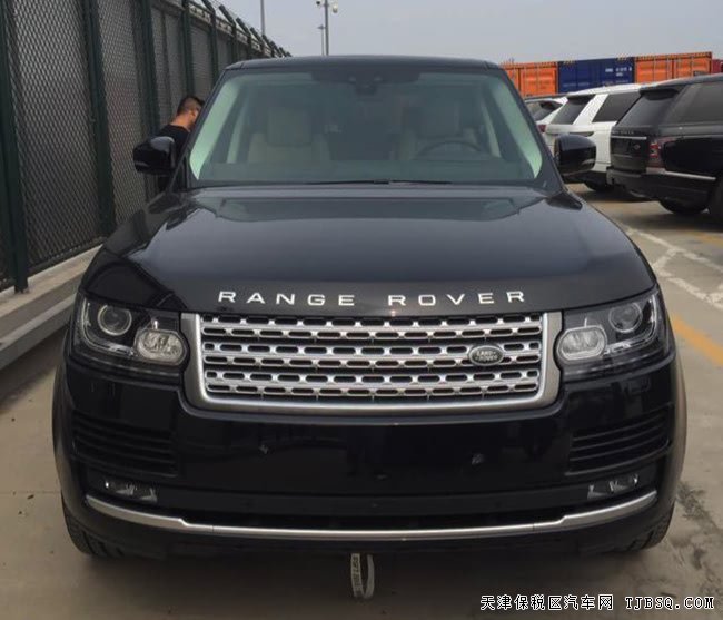 17款路虎揽胜3.0T柴油VOGUE版 欧规版现车绚丽来袭