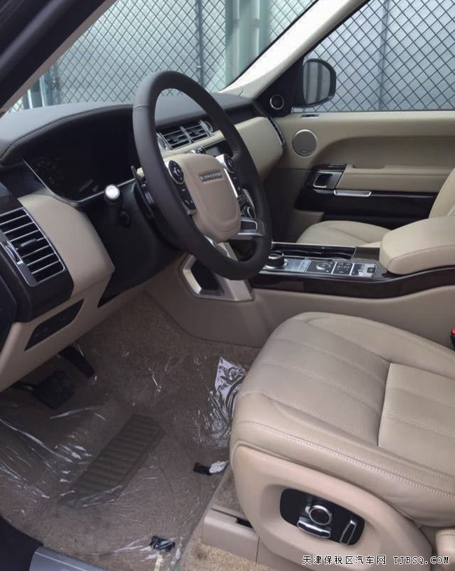 17款路虎揽胜3.0T柴油VOGUE版 欧规版现车绚丽来袭