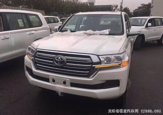 2018款丰田酷路泽4000中东版 陆巡4.0L震撼让利
