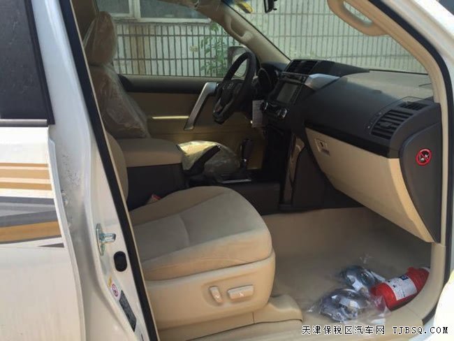 2017款平行进口丰田霸道4000 中东版现车津城优享