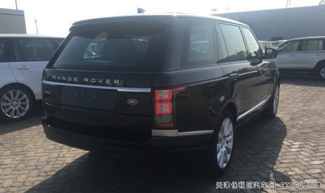 17款路虎揽胜3.0T柴油创世加长版 21轮/创世包现车164万