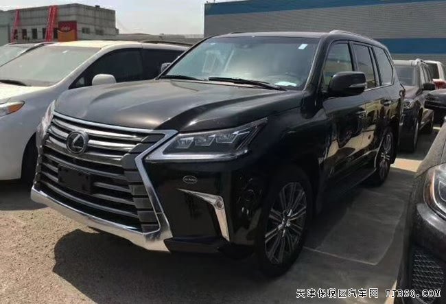 2017款雷克萨斯LX570中东版 平行进口车顶配版现车160万