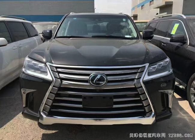 2017款雷克萨斯LX570中东版 平行进口车顶配版现车160万