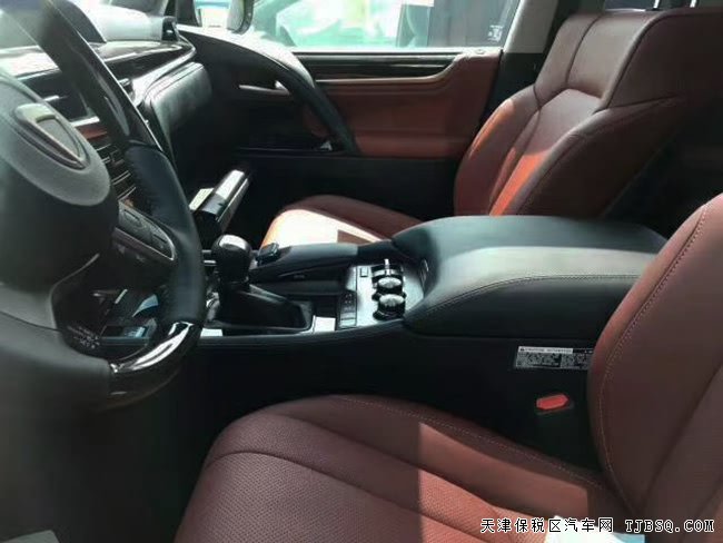 2017款雷克萨斯LX570中东版 平行进口车顶配版现车160万