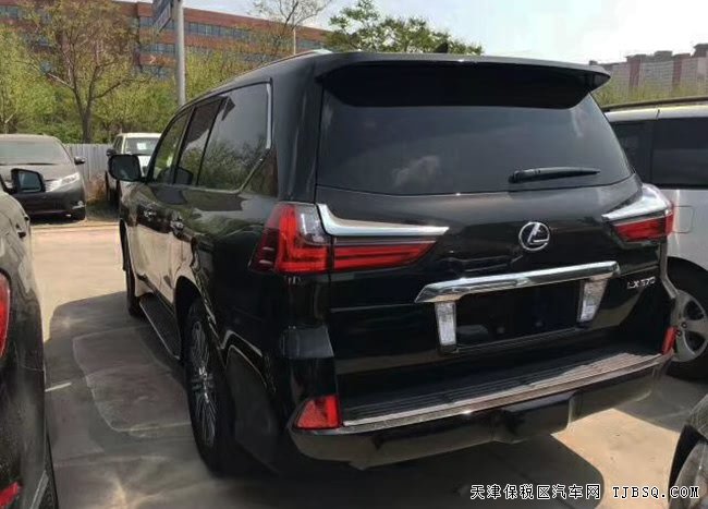 2017款雷克萨斯LX570中东版 平行进口车顶配版现车160万