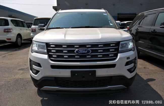 17款福特探险者加规版7座SUV 201A包/双天窗现车40.5万
