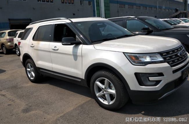 17款福特探险者加规版7座SUV 201A包/双天窗现车40.5万