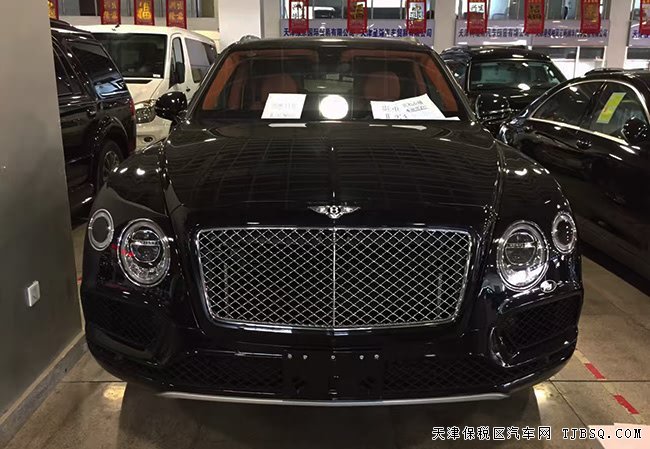 17款宾利添越欧规版6.0T 四座/全景天窗/21轮现车410万