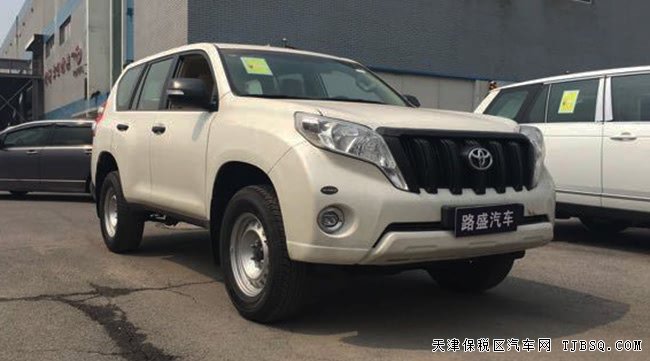 2017款丰田霸道2700中东版 17轮/后挂备胎/天窗现车39万
