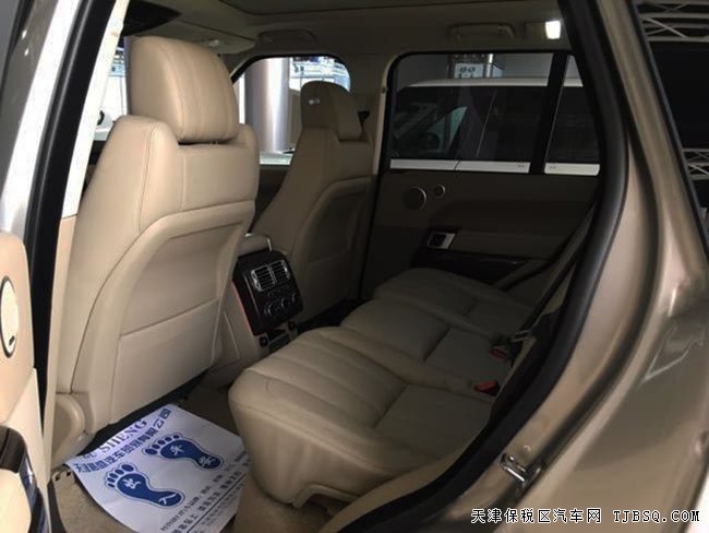 2017款路虎揽胜3.0T行政美规版 视觉包/驾辅包现车138万