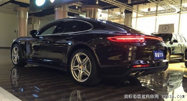 17款保时捷帕纳梅拉4S加规版 平行进口车168万优惠呈现
