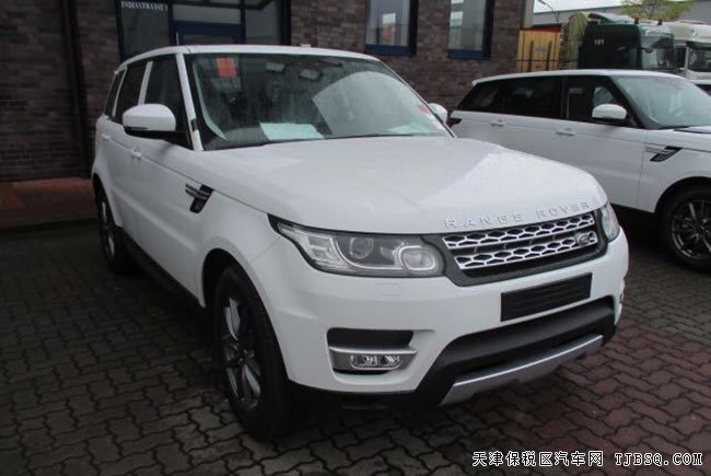 17款路虎揽胜运动汽油版 20轮/全景/液晶仪表现车81.5万