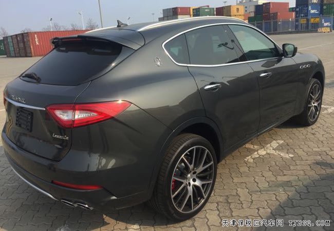 2017款玛莎拉蒂levante美规版 高功率版现车115.5万巨献