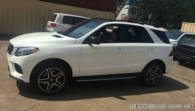 2017款奔驰GLE400加规版 灯光包/运动包/豪华包现车83万