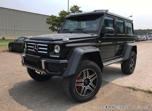 2017款奔驰G500 4x4墨西哥版 22轮/三差速锁现车366万购