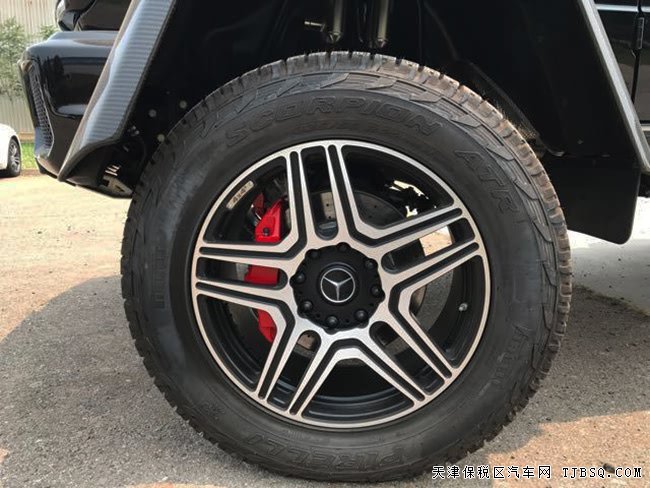 2017款奔驰G500 4x4墨西哥版 22轮/三差速锁现车366万购
