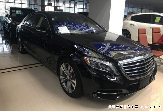 2017款奔驰S550e混合动力版 全景天窗/豪华包现车129万