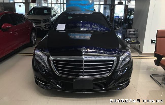 2017款奔驰S550e混合动力版 全景天窗/豪华包现车129万