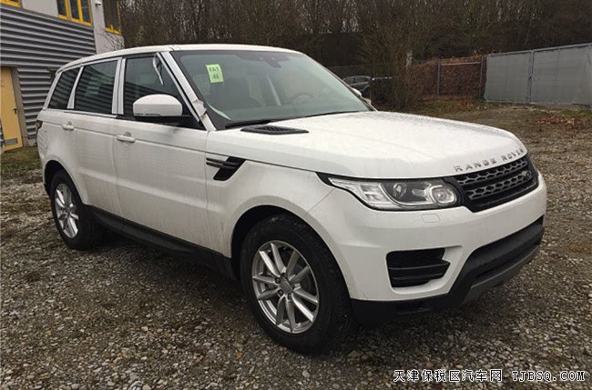 17款路虎揽胜运动柴油版 全景天窗/液晶仪表现车76.5万