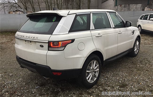 17款路虎揽胜运动柴油版 全景天窗/液晶仪表现车76.5万